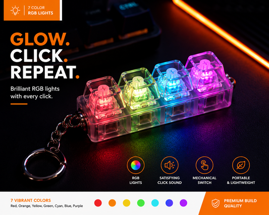 RGB Click Keychain™