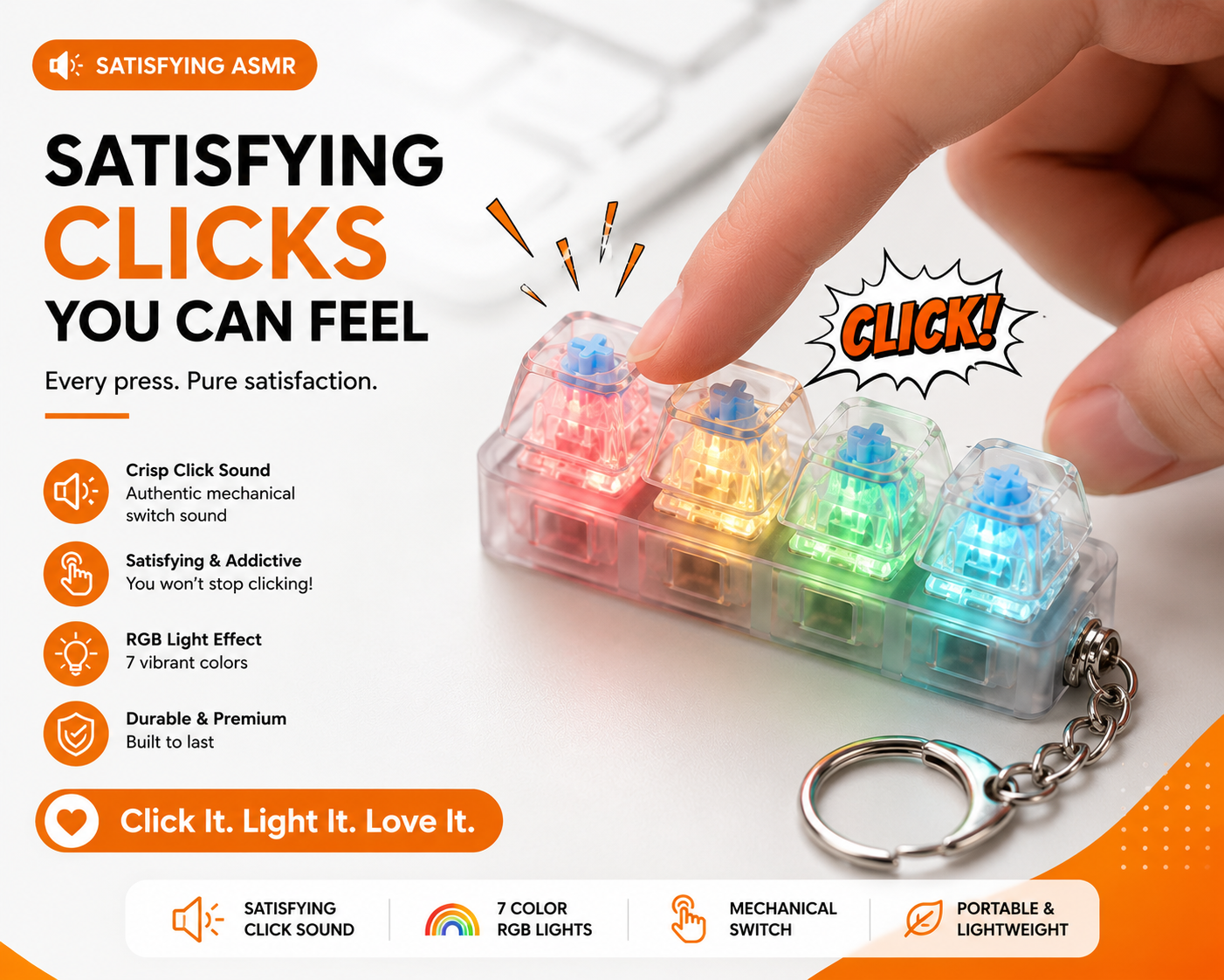 RGB Click Keychain™