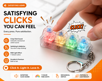 RGB Click Keychain™