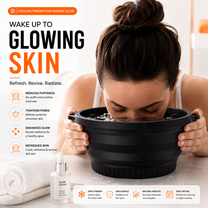 Glass Skin ice Bowl