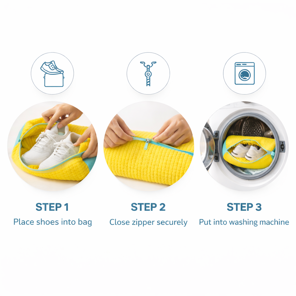SafeWash Shoe Bag