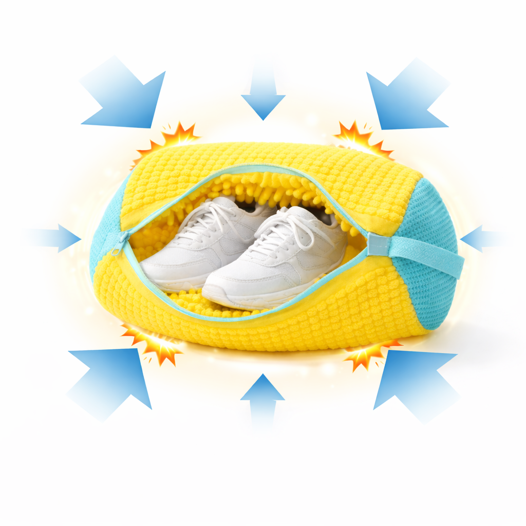 SafeWash Shoe Bag