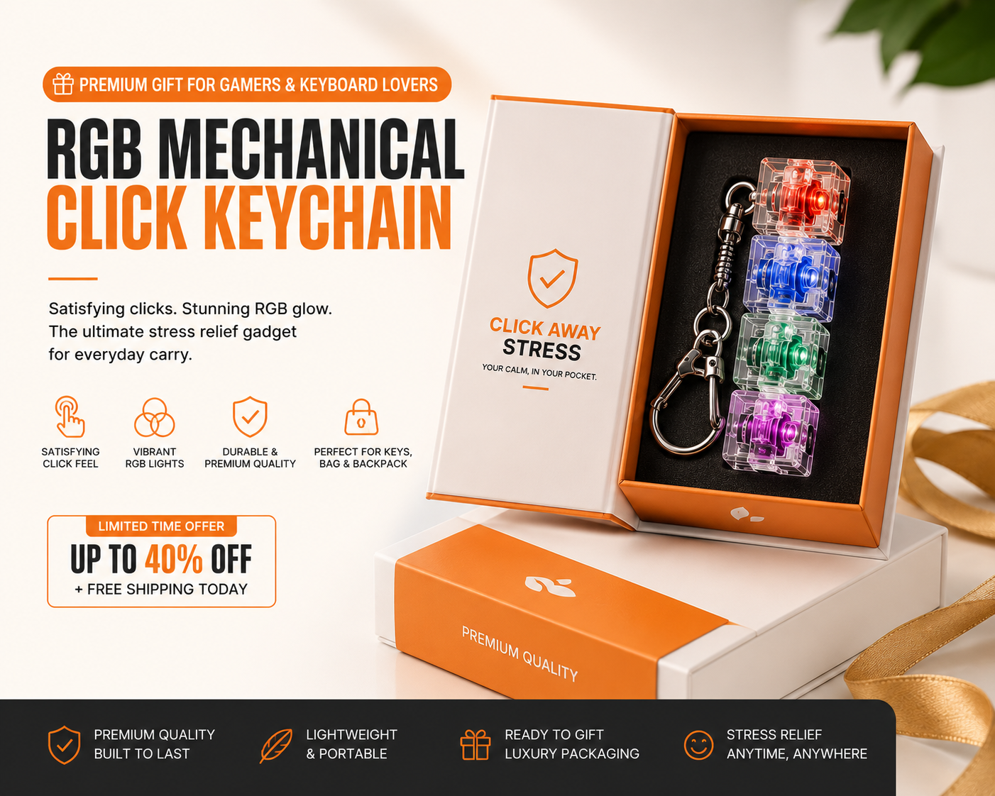 RGB Click Keychain™