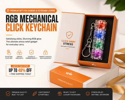 RGB Click Keychain™
