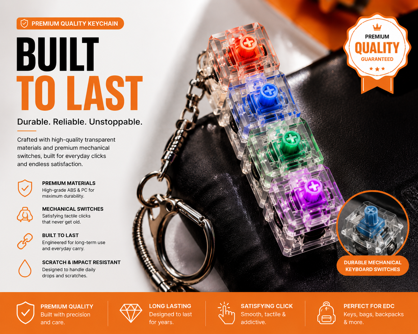 RGB Click Keychain™