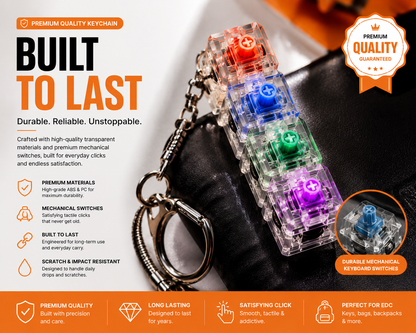 RGB Click Keychain™