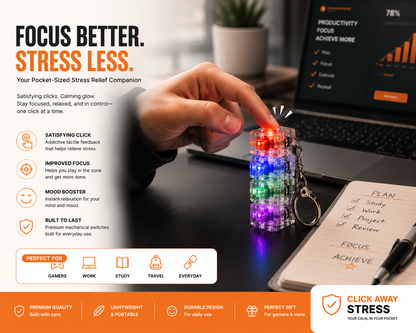 RGB Click Keychain™